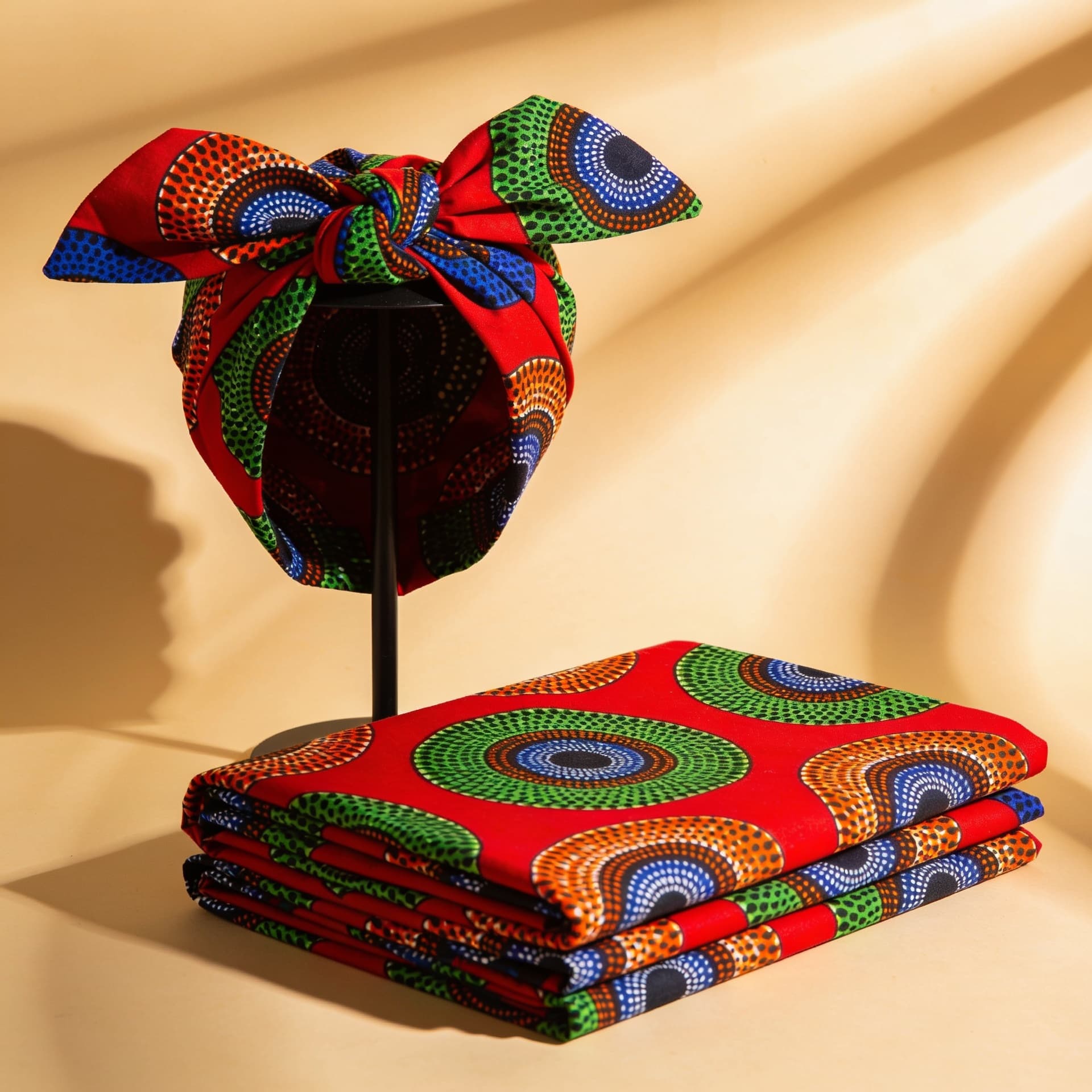 Ankara fabric set
